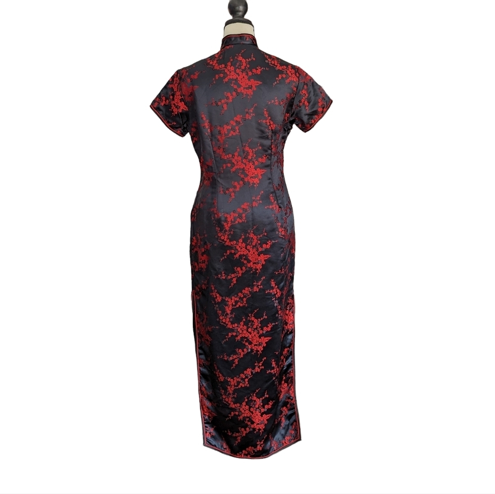 Chinese Cheongsam Qipao Full Length Dress - Picture 2 of 11